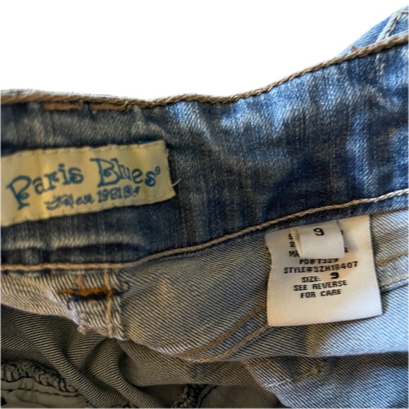 Blue Jean Shorts - Picture 5 of 7